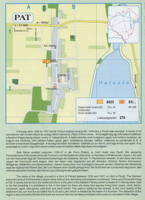 Pat - Zala megye Atlasz - Gyula - HISZI-MAP, 1997.jpg Pat - Zala megye Atlasz - Gyula - HISZI-MAP, 1997.jpg